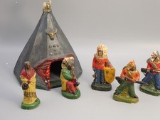 COMPOSITION DC VILLAGE INDIEN