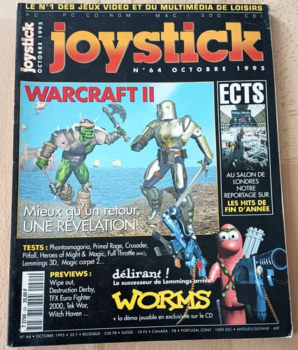 Magazine joystick 64 oct - joystick,