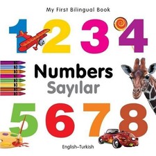 Milet Publishin My First Bilingual Book -  Numbers (English-Tu (Libro de cartón)