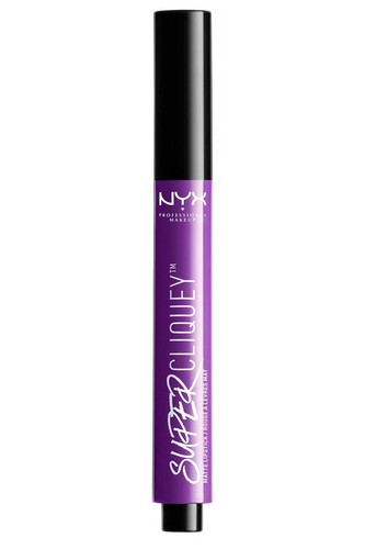 Nyx super cliquey - satin, mat