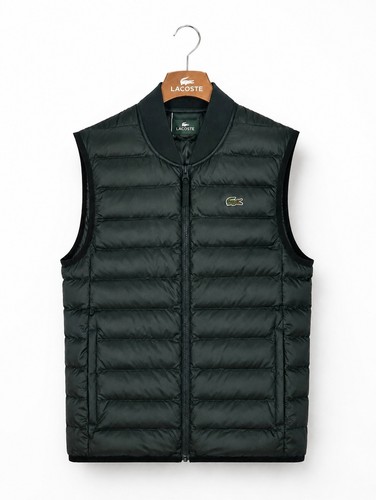 Veste sans manche lacoste - veste,