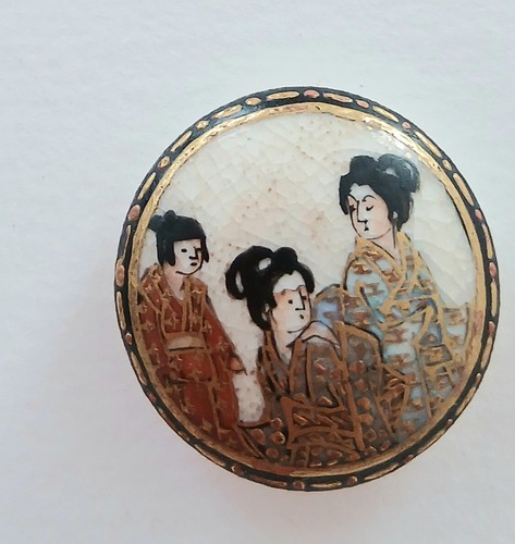 Bouton satsuma japon - bouton,