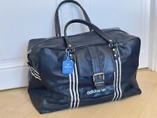 Grand Sac de Sport Adidas Bleu Marine - Vintage - Années 80