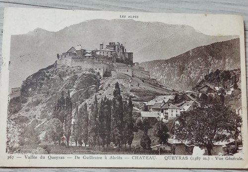 Queyras guillestre à - queyras,