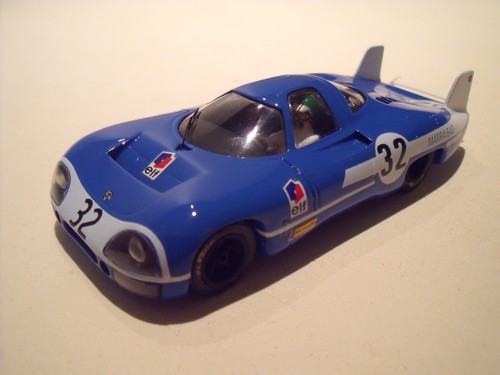 Matra 640 choulet - matra, test