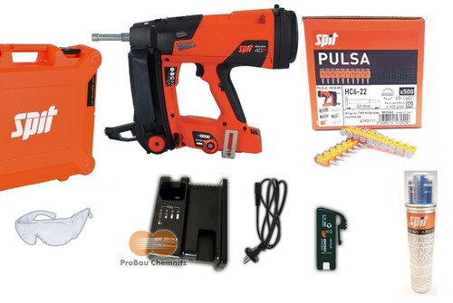 Cloueur spit pulsa 40p - 40p, +
