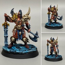 DARKOATH CHIEFTAIN WARHAMMER QUEST SILVER TOWER GAMES WORKSHOP AGE OF SIGMAR