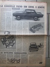 Renault Caravelle et Floride S