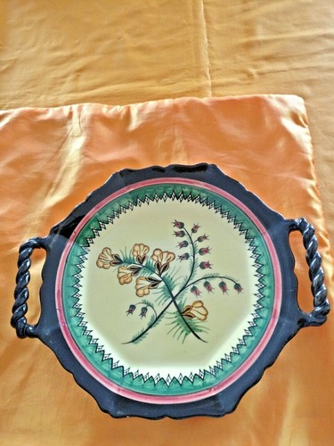 Ancien plat anses assiette - ancien,
