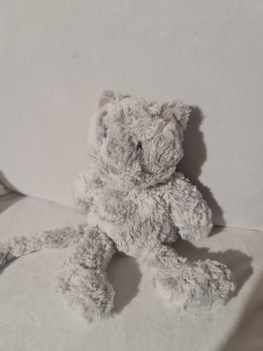 Peluche doudou chat - doudou, tigré