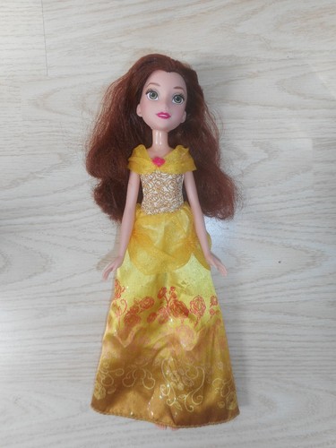 Poupée princesse disney belle - poupée,