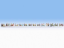 NOCH - Lot de personnages