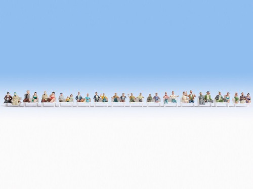 Noch lot de personnages - -,