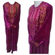 Marocain Femme Rose Velours