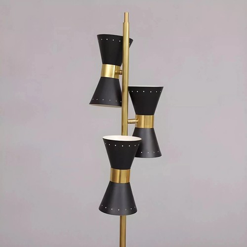 Lampadaire laiton style - en, de