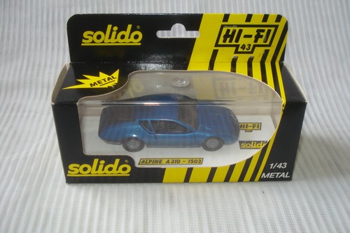 Solido 1503 alpine - :,