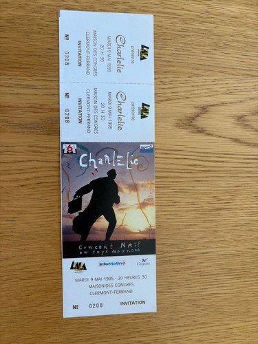 Billet ticket place - place, de
