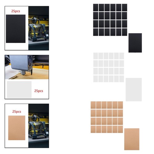 Lot feuilles de - 25, marquage