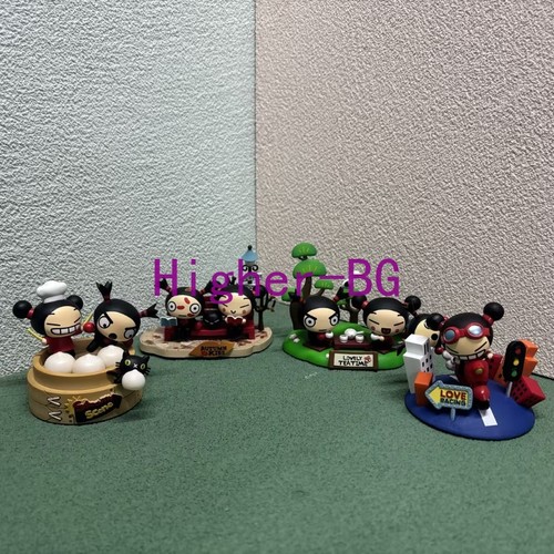 4pcs pucca collection - pucca, love