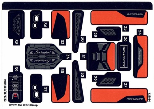 Lego 77238stk02 speed - 77238stk02,