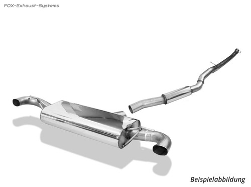 Inox système échappement - système, d'Échappement
