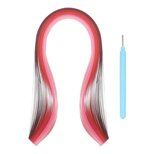 Pour paper quilling - paper, strips