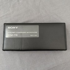 Sony ECM-77B Electret