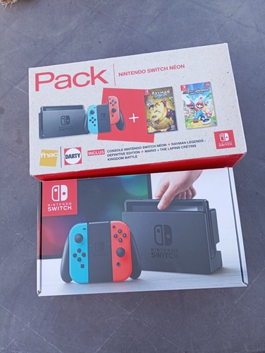 Boîtes vides nintendo switch - nintendo,