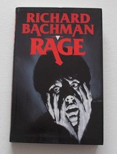 Stephen King - Richard Bachman , Rage - Roman, livre