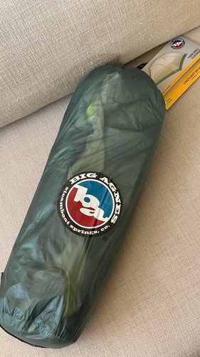 New big agnes tiger - new,