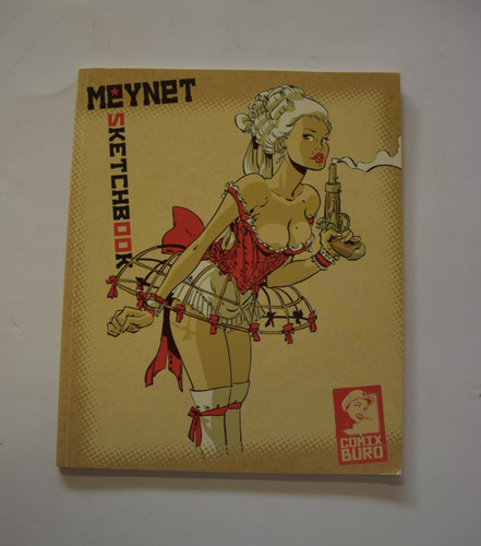 Meynet sketchbook tbe - meynet,