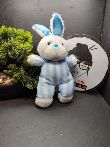 Peluche lapin pampers ancien - lapin,
