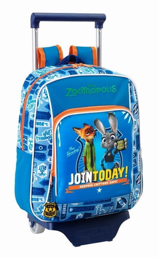 Zootopie cartable zootropolis - zootopie,