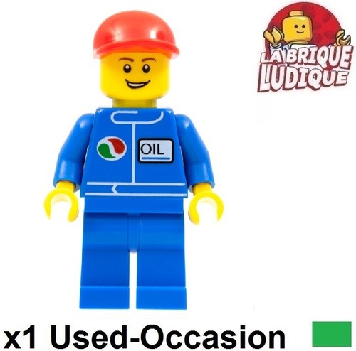 Lego figurine minifig city - figurine,