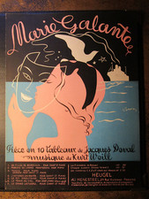 Kurt Weill Marie Galante Le