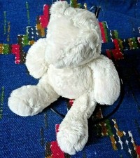 FB/ DOUDOU PELUCHE MUSICAL MOULIN ROTY OURS PLUME ET POLOCHON BLANC TTBE