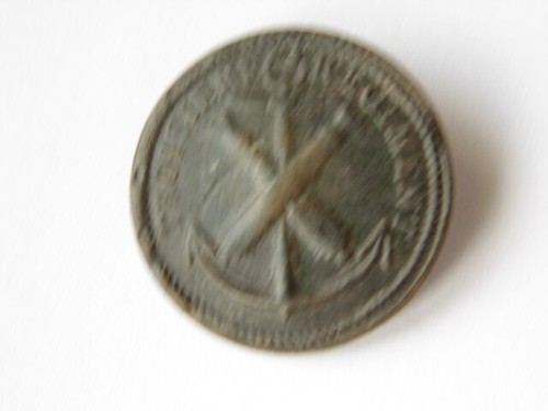 Bouton artillerie marine - bouton,