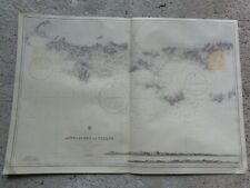 CARTE MARINE / Approaches to Toulon