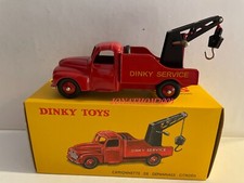 ATLAS DINKY TOYS CITROEN U23 DEPANNEUSE DINKY SERVICE ROUGE   REFERENCE 35 A