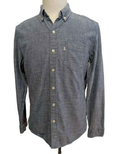 Chemise levi bleu - chemise, levi's