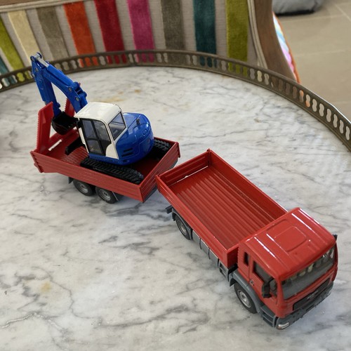 Siku camion avec remorque - siku, et
