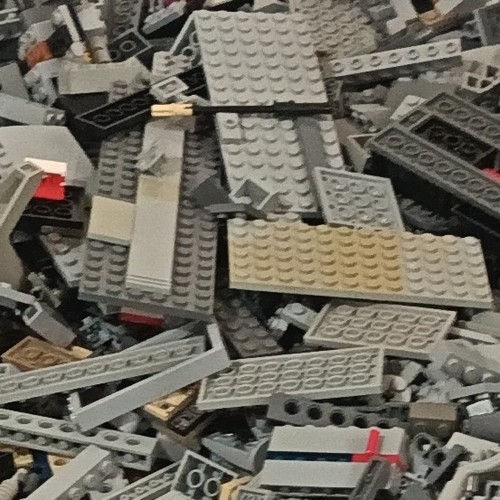 énorme lot petit vrac lego - énorme,