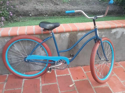 Vintage ladies beach - cruiser,