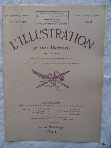 Hebdomadaire illustration - hebdomadaire, l'illustration