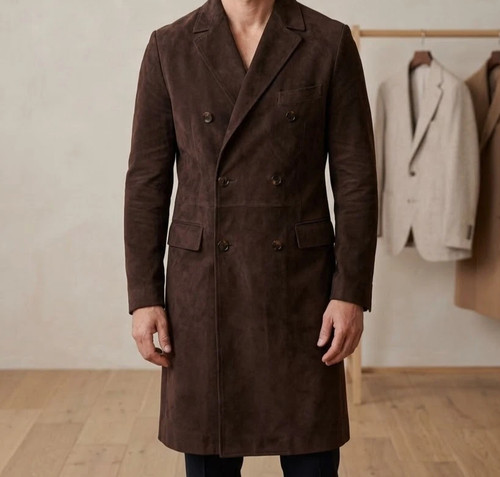 Trench coat homme neuf - neuf, cuir
