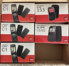 téléphone portable BY SFR 2G 