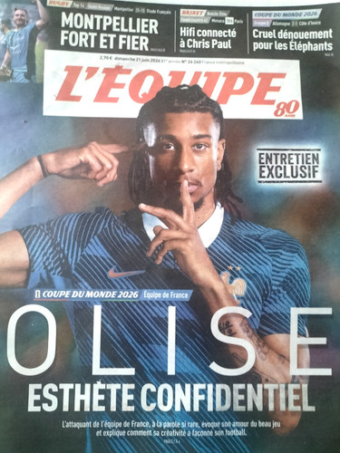 Equipe juin 2026 - juin, #