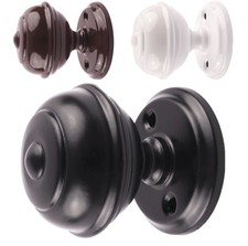 Pommeau de porte poignée de