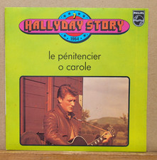 D - Johnny Hallyday STORY N° 7  Le Pénitencier  SP 45T 1974 Code N - Etat NEUF