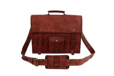 Sacoche messager cuir - de,